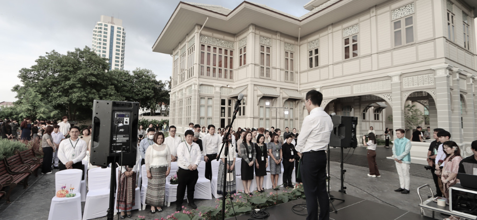 กิจกรรม "มหัศจรรย์วันเพ็ญนวมินทราธิราช" 🌕✨ สืบสานประเพณีอันดีงาม และร่วมน้อมถวายความอาลัยแด่ สมเด็จพระนางเจ้าสิริกิติ์ พระบรมราชินีนาถ พระบรมราชชนนีพันปีหลวง